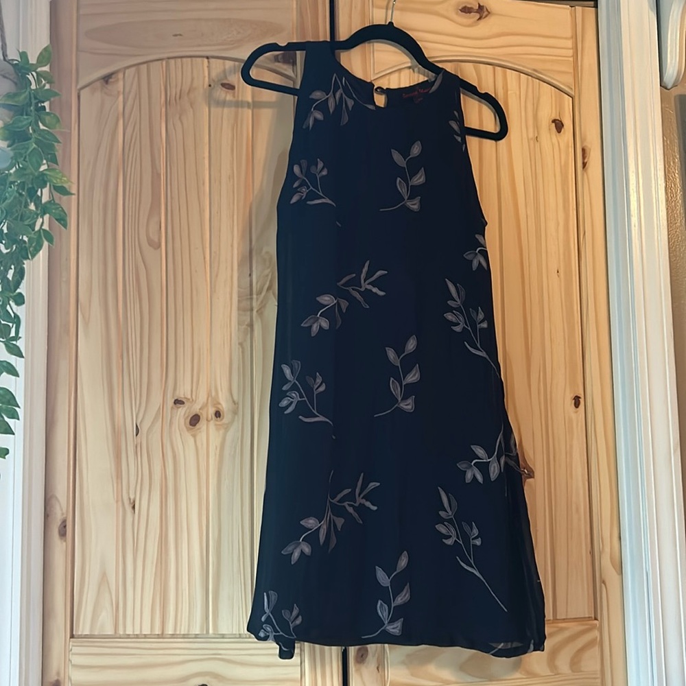 Navy Blue Sacred Threads Dress Size S/M